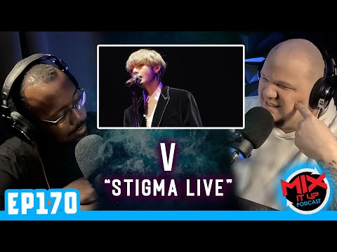 V WEEK 2.0 | BTS V "Stigma" LIVE | FIRST TIME REACTION VIDEO (EP170)
