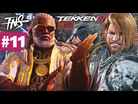 TNS TEKKEN 8 TOURNEY 11 (Cuddle_core aibo Averiery RiB Glaciating Shadow 20z) Pools Top 8 Tournament