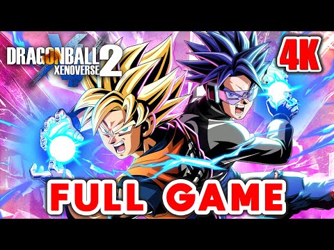 DRAGON BALL XENOVERSE 2 - Full Game Walkthrough Gameplay (4K 60FPS) No Commentary