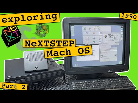 Exploring NeXTSTEP: The UNIX System That Became macOS [Part 2]