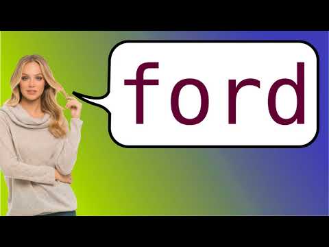 Como dizer 'vau' em ingles?