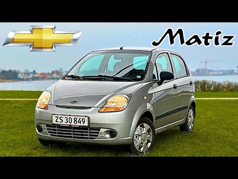 Chevrolet Matiz II 2007 | 0.8 52 HP | POV Review Test Drive