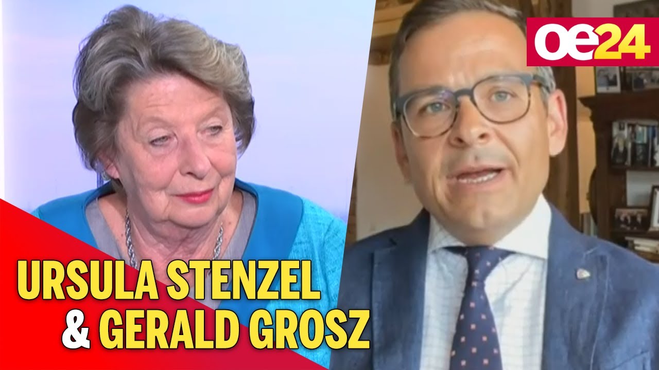Fellner! LIVE: Ursula Stenzel & Gerald Grosz