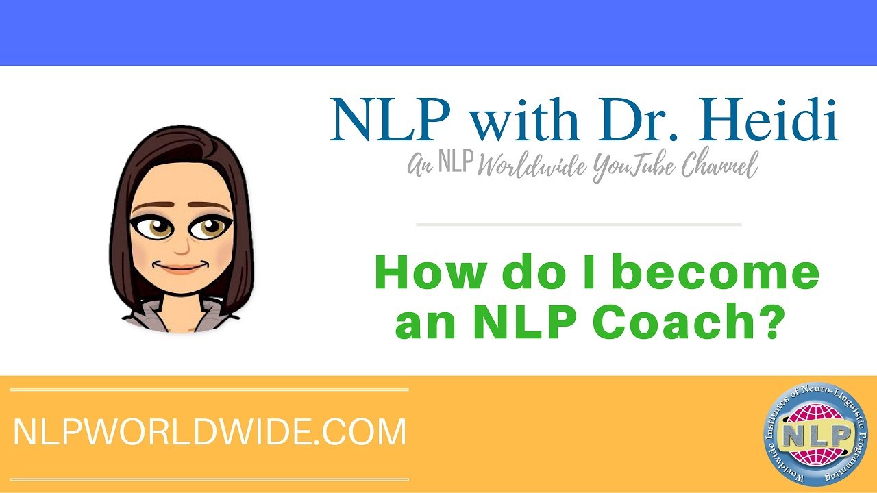 How to be an NLP Coach