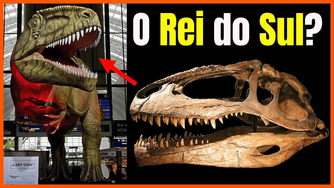 TUDO sobre o GIGANOTOSSAURO: o NOVO dinossauro de Jurassic World DOMINION