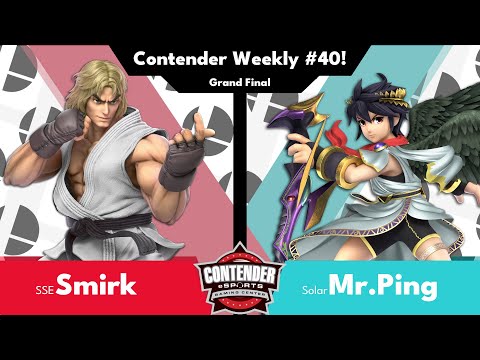 SSE Smirk vs Solar Mr. Ping | Grand Final | Smash Ultimate Weekly #40!