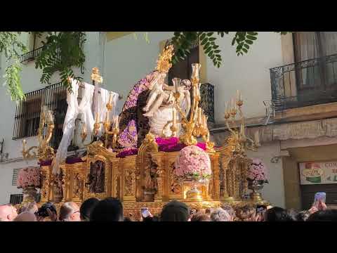 Virgen de las Angustias de Córdoba - Magna 2025 - Plaza de San Agustín