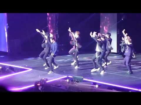 Kcon Australia 22/09/17 Pentagon - Intro dance (Kino) and Like This