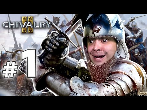 alanzoka jogando Chivalry 2 com os amigos - Parte 1