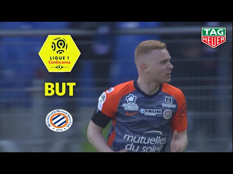 But Florent MOLLET (82') / Montpellier Hérault SC - Amiens SC (1-1)  (MHSC-ASC)/ 2018-19