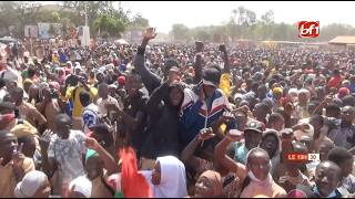 Bobo-Dioulasso : plusieurs élèves manifestent leur soutien aux actions du gouvernement burkinabè