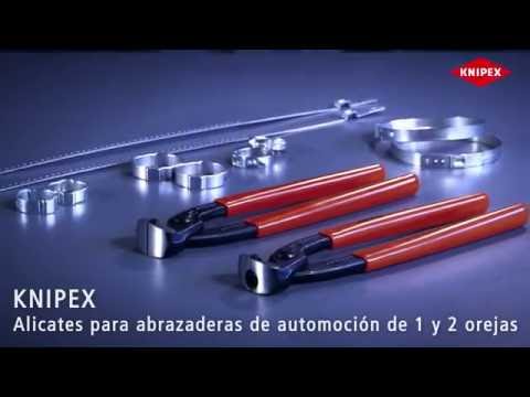 KNIPEX Alicates para abrazaderas de oreja