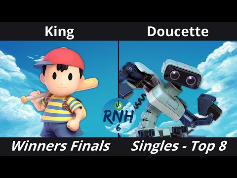 Reach New Heights 6 Singles - Top 8 | King vs. Doucette | Winners Finals