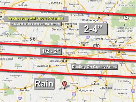 January 24 Weather Xtreme Video - Afternoon Edition