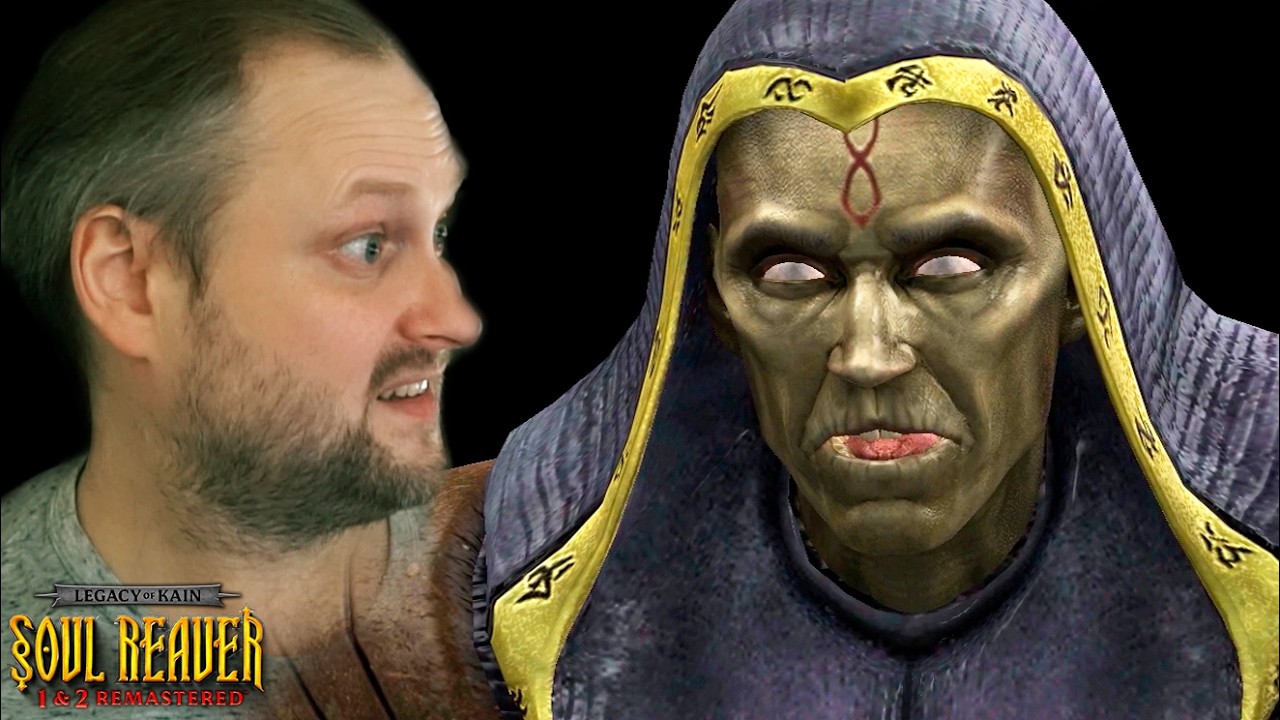 ФИНАЛ ► Legacy of Kain: Soul Reaver 1 Remastered #8