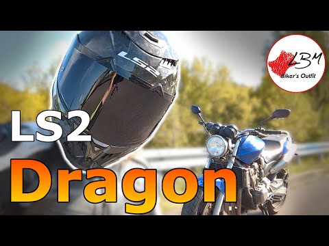 LS2 Dragon getestet: Der neue voll Carbon Sport-Touring Helm