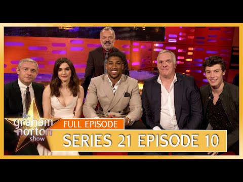 S21 E10 - The Graham Norton Show | Full Episode | Rachel Weisz, Anthony Joshua, Greg Davies