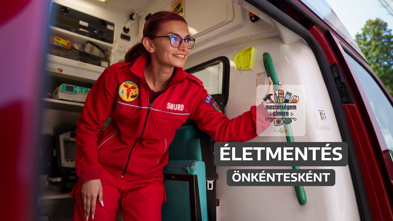 Az életmentés nehéz, de gyönyörű hivatás | Mesterségem címere
