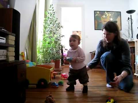 Louise marche 2 - Paris 08/02/09