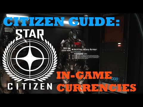 Citizen Guide: In Game Currencies Explained [UEC, aUEC & REC]