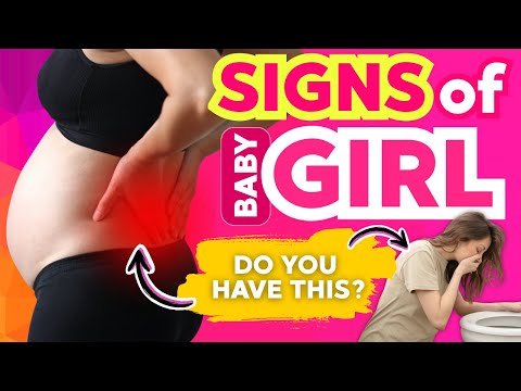 11 Signs Of Having A Baby Girl | Early Signs Of Having A Baby Girl 👧