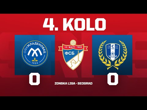 OFK MLADENOVAC - BSK 1926 Zonska Liga Beograd 25/26 - 4. Kolo