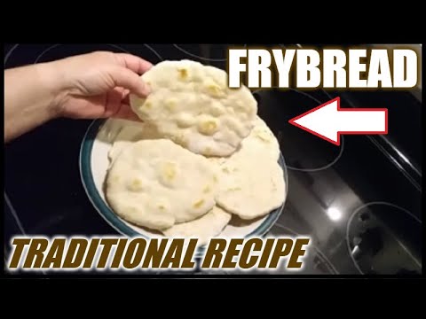 Traditional Frybread Recipe | Flatbread | Easy Fry Bread Recipes