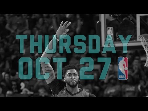 NBA Daily Show: Oct. 27 - The Starters