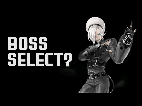 KOF XIII : Boss select in Ranked match?