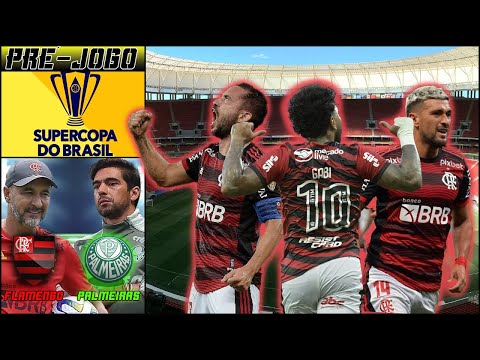 SUPERCOPA DO BRASIL 2023 - FLAMENGO x PALMEIRAS [AO VIVO]