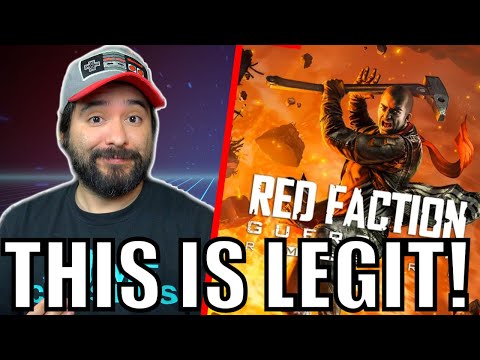 Red Faction Guerrilla Remastered: DESTROY Everything on Switch!