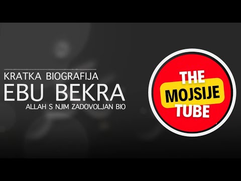 Ko je bio Ebu Bekr - prvi pravedni halifa?