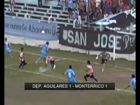 Argentino B - Deportivo Aguilares 1 - 1 Monterrico (Jujuy)