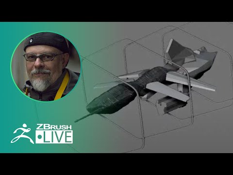 Kermaco: SciFi Spaceship Design with Ara Kermanikian - Season 3: Episode 4