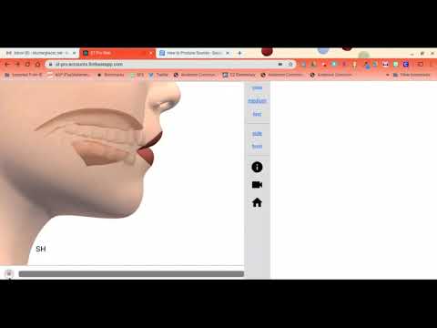 SH - How to Make SH Sound