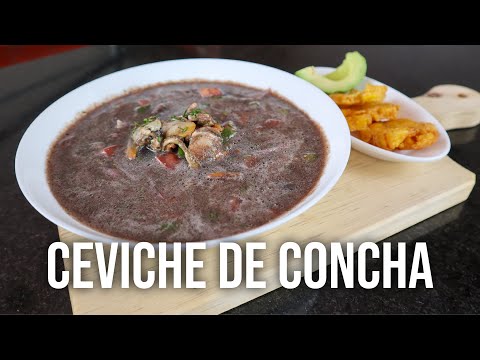 Cómo Hacer CEVICHE de CONCHA 🐚🤩