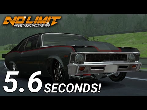 5.6 Nova Tune - Fastest '69 Chevrolet Nova Tune! | No Limit Drag Racing 2.0
