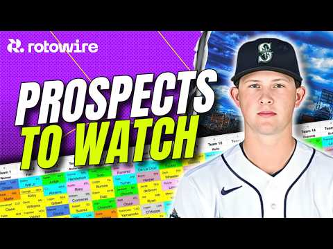 Thumbnail for 8 Players To Watch BEFORE They Get Called Up I Fantasy Baseball