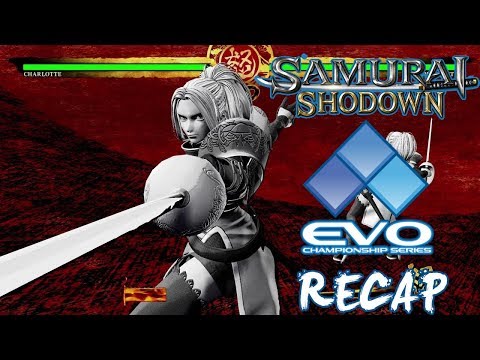 Samurai Shodown EVO 2019 Recap