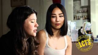4000 MILES interview with Zoë Winters and Greta Lee