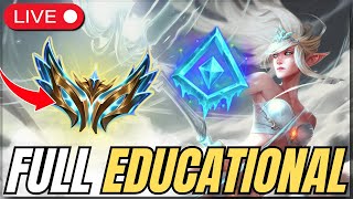 EDUCATIONAL GLACIAL JANNA (SPAM SHIELD BUILD)