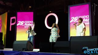 ESSENCE FEST: Kierra Sheard and Mary Mary perform &quot;God In Me&quot; live