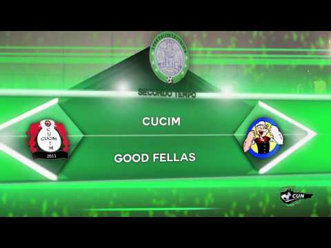 LEGA CALCIO CATTOLICA - CUCIM vs GOOD FELLAS | 14-Dic-2016