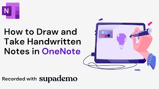 How to Draw and Take Handwritten Notes in OneNote