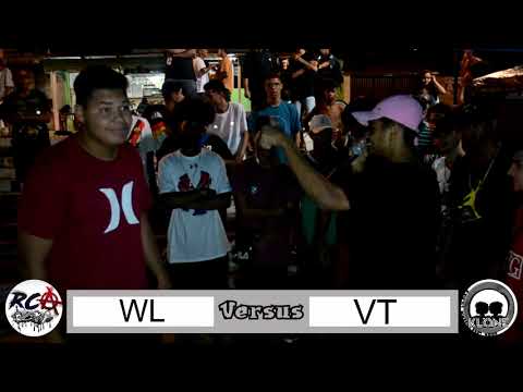 Batalha de Mcs RCA 1ª Fase - WL  X  VT 09/11/2019 #4