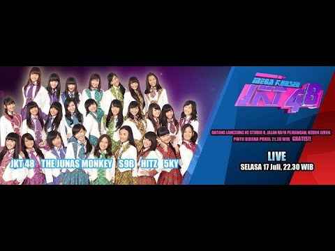【FULL】Mega Konser JKT48 17 Juli 2012