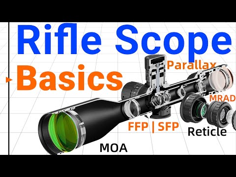 Rifle Scope Basics 2025: Easy Animation for Beginners