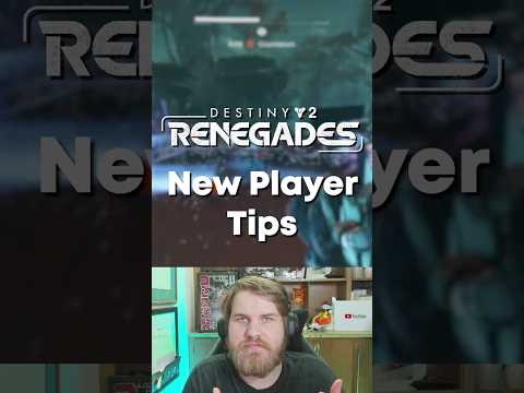 How Do I Play Destiny 2 Renegades? #NewLightNewFight