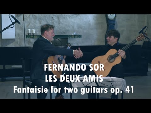 Sor | Les Deux Amis op. 41 | Patrik Kleemola & Timo Korhonen, guitars