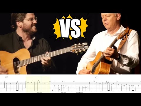 Which of These Two AMAZING Guitar Players Wins This GUITAR BATTLE?!